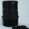 Buy cheap Corrosion Resistant Drip Line Hose Connector Irrigation Joint Black from wholesalers