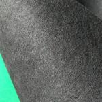 45g Non Woven fire resistant black color Fiberglass veil used For Acoustic
