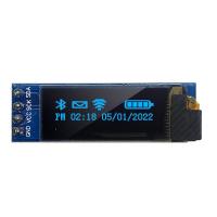 Buy cheap 3V 5V 128x32 OLED Display Module 0.91 Inch 4 Pins With SSD1306 Driver IC product