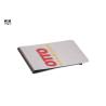 Buy cheap Name Brand Metal Money Clip Large Capacity Red And Yellow Logo from wholesalers
