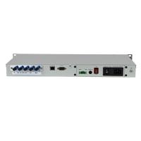 Buy cheap Single Port Erbium Doped Fiber Amplifier / Fiber Optic Amplifier Dual power product