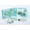 Buy cheap Customized World Magnetic Map Puzzle Jigsaw Block For Kids from wholesalers