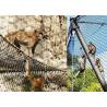 Buy cheap 7x7 7x19 Stainless Steel Zoo Mesh Animal Enclosure Netting For Animal Cage from wholesalers