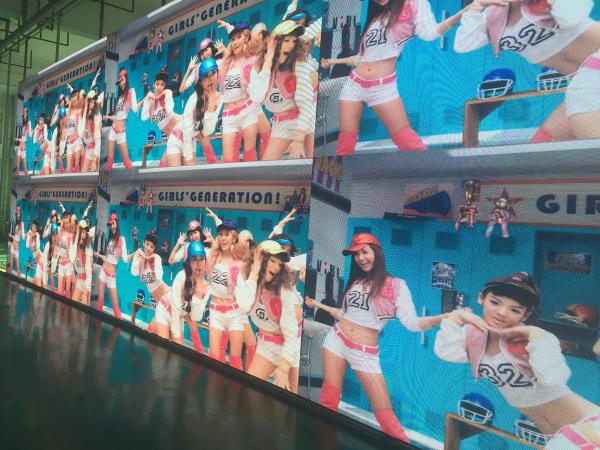 Buy cheap P4.81 advertising led panel outdoor , giant Video LED display panels from wholesalers