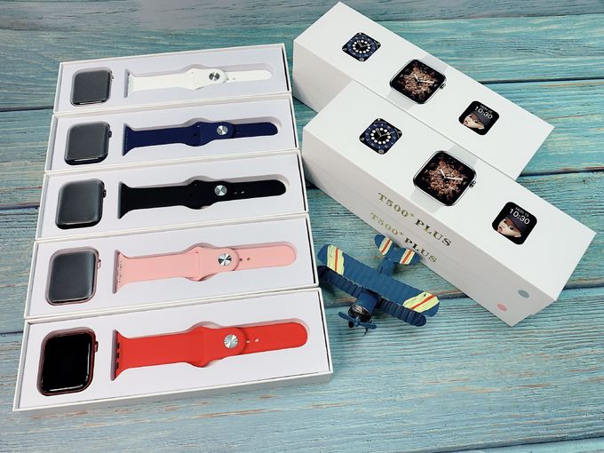 IWO 12 Smart Watch T500+Plus Bluetooth Call Music Smartwatch Fitness Tracker Heart Rate Monitor Wearable Devices Clocks