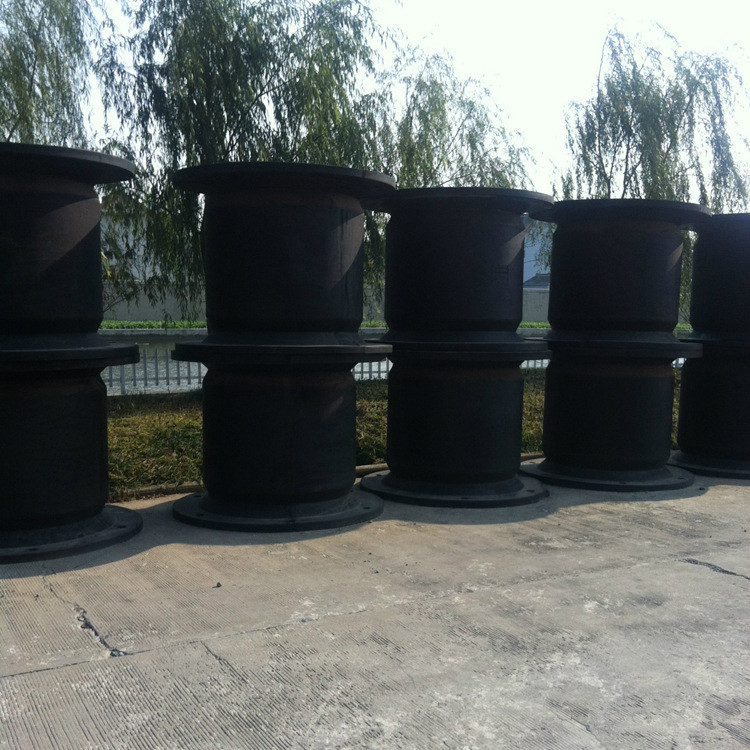 Low Reaction Force Cell Rubber Fenders Boat Protector With Front Panel