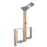 Buy cheap wood like street lamp outdoor fitness equipment from wholesalers