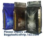 Box Bottom Bags Stand up Pouch Side Gusset bag Flat Bags Twist Film,RICE