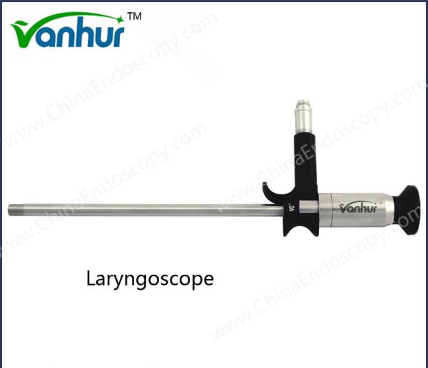 Buy cheap Steel E.N.T Throat Endoscope Phi 8 Times 174mm Laryngoscope With ISO13485 from wholesalers
