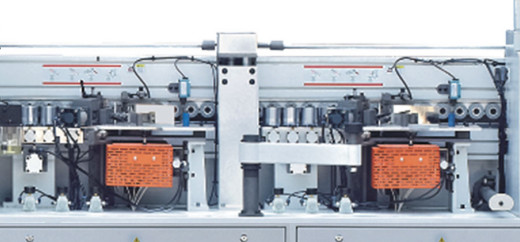 EVA Gluing Device Wood Edge Bander Machine HD621D 14.2kw For Wooden Furniture