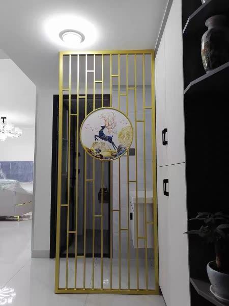 High Durability Stainless Steel Screen Decorative Metal Panels Easy Self