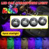 Buy cheap 0.15w Car Usb Atmosphere Ambient Star Light Voice Control from wholesalers