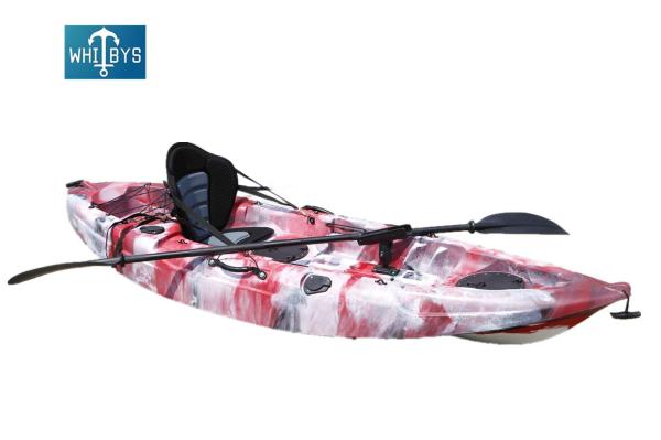Buy cheap LLDPE Open Top Kayak Endurable Rough Ocean Conditions Customized Color from wholesalers
