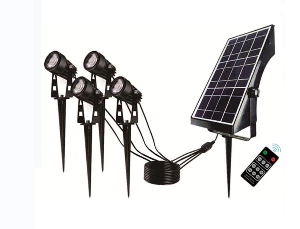 Buy cheap 6000mAh 280lm Solar Powered Garden Lights Battery Wall Mounted Outdoor 6000K from wholesalers