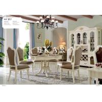 Buy cheap Antique Style Brown Dining Chairs product