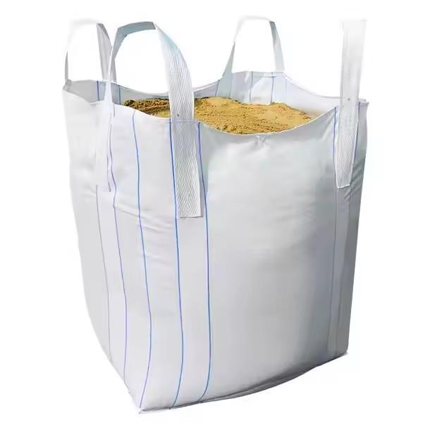 Buy cheap 500kg Capacity PP Woven FIBC Bags Food Grade Big With Cross Corner Loop from wholesalers