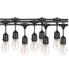 Buy cheap ST45 S14 Porch Yard Decoration LED Festoon String Lights from wholesalers