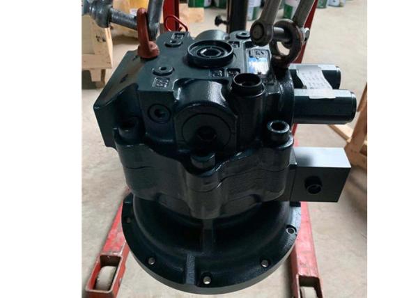 38QB-11101 Excavator Parts Swing Motor , R520LC-9S Hydraulic Excavator Swing
