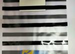 Transparent LOCO 12.7mm Magnetic Stripes PVC Overlay Sheet