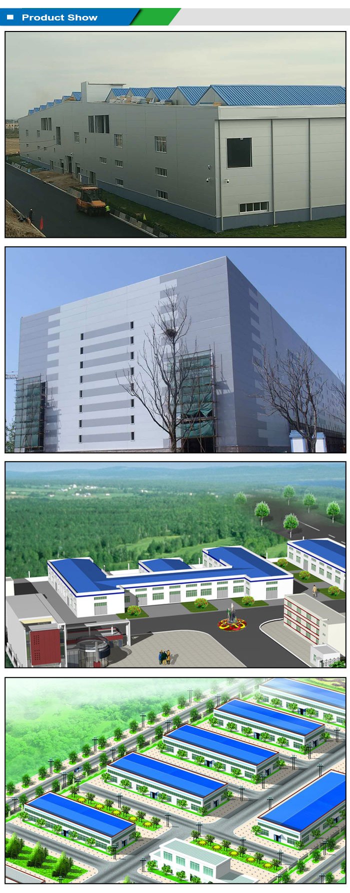 Cheap steel structure fabricated storage warehouse for sale