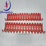Red 42CM Egg Collection Finger For Layer Chicken Cage Spare Parts