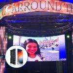 P3.91 LED Video Wall Display Outside Rental Panel Events Stage Concert 3840HZ