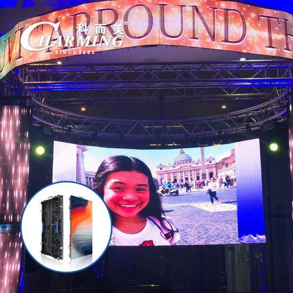 P3.91 LED Video Wall Display Outside Rental Panel Events Stage Concert 3840HZ