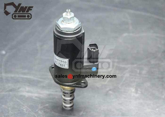 Excavator Solenoid Valve 4462466 4454196 For John Deere 210