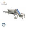 Buy cheap Stainless Steel 304 Continuous Potato Peeling Machine for Large Scale Production from wholesalers