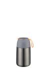 Portable Stainless Steel Insulated Food Jar wide mouth with leakproof lid