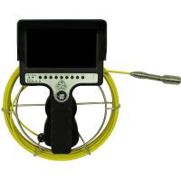 Buy cheap Best sell duct inspection camera with recorder 100 ft push cable product