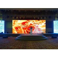 Buy cheap Indoor rental led display 64x64 dot , ultra slim led video wall rental For stage product