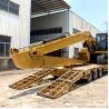 Buy cheap CAT320 CAT336 ZX200 SK200 Excavator 22T Bucket Long Boom from wholesalers