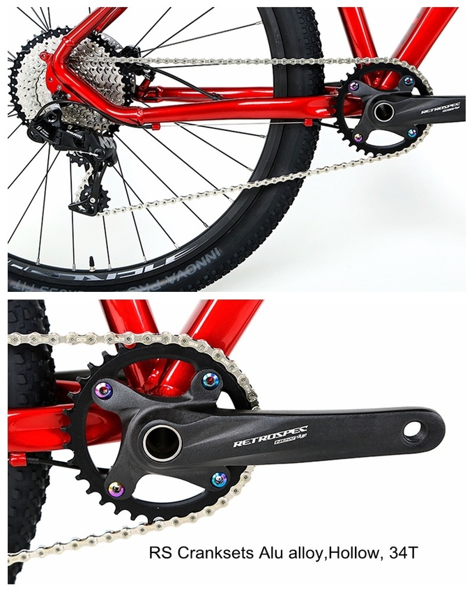 AL7005 Aluminum Alloy Frame Mountain Bike TWITTER Rider Quik Release NX 11 Speed