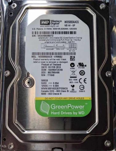 Buy cheap 3.5 Inch Computer Hard Disk Drive , 160GB 320GB 500GB HDD Portable Hard Drive from wholesalers