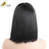 Buy cheap Fashion Human Hair Bob Wigs Brazilian Hair Lace Front Wigs from wholesalers