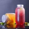 Buy cheap Disposable Pet Plastic Drink Bottles Beverage Bottles 500ml Plastic Tamper Proof Cap from wholesalers