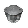 Buy cheap Plug Butterfly Valve Aluminium Die Casting Weight 5.68KG ASTM AISI Standard from wholesalers