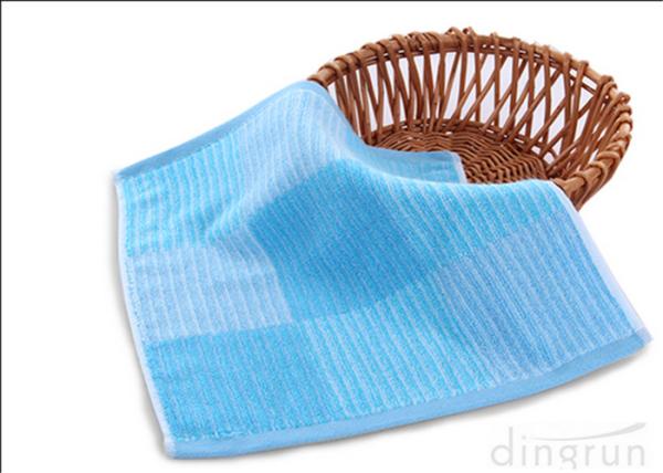 Buy cheap Guest Bathroom Hand Towels Blue Color , Kitchen Hand Towels Multi Purpose from wholesalers