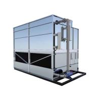 Buy cheap Fluid Cross Flow Media Industrial Cold Water Cooling Refrigerator product