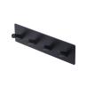 Buy cheap Square Round Stainless Steel Bathroom Hardware Black Color Accessories Hook from wholesalers