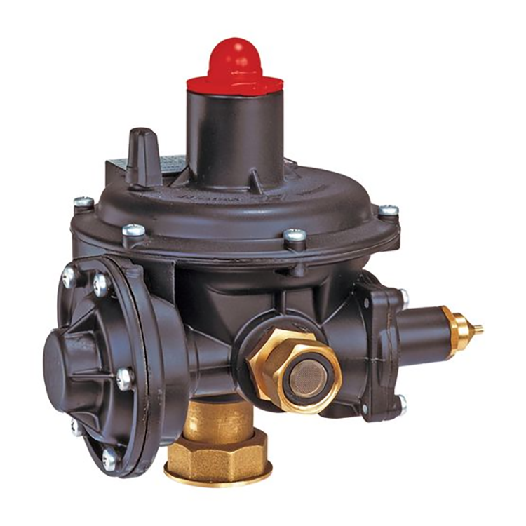 Tartarini R/73 Double Stage Spring Loaded Valve Pressure Reducing Regulator For Pipeline Equipment