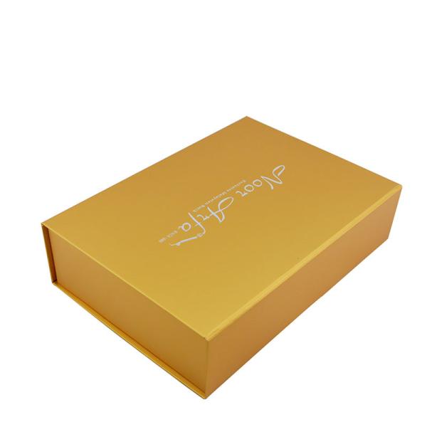 Buy cheap Custom Luxury Gold Cardboard Gift Boxes Supplier | Gold Decorative Gift Boxes Bulk from wholesalers