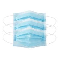 Buy cheap Anti Pollution Earloop Medical Mask 3 Ply Protection OEM / ODM Available product