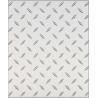 Buy cheap 4x8 Aluminum Diamond Plate , 5052 Aluminum Sheet For Shipping Decoration from wholesalers