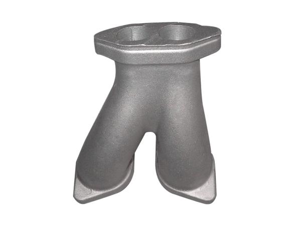 Buy cheap Connection Flange Low Pressure Die Casting Parts Pipe Joints Adjustable Speed from wholesalers