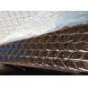 Buy cheap Water Wave Shaped Stainless Steel Panels Gold Mirror Finish For Column Cover Cladding from wholesalers