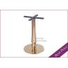 Buy cheap Modern Marble Table with Stainless Steel Table Base Gold Color (YT-A140) from wholesalers