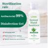 Buy cheap Water Free Transparent Workshop 100ml Hand Sanitizer from wholesalers