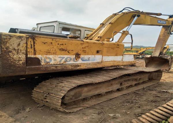 Buy cheap Used Excavator Kato HD700 Crawler Original Made In Japan With Good Condition from wholesalers